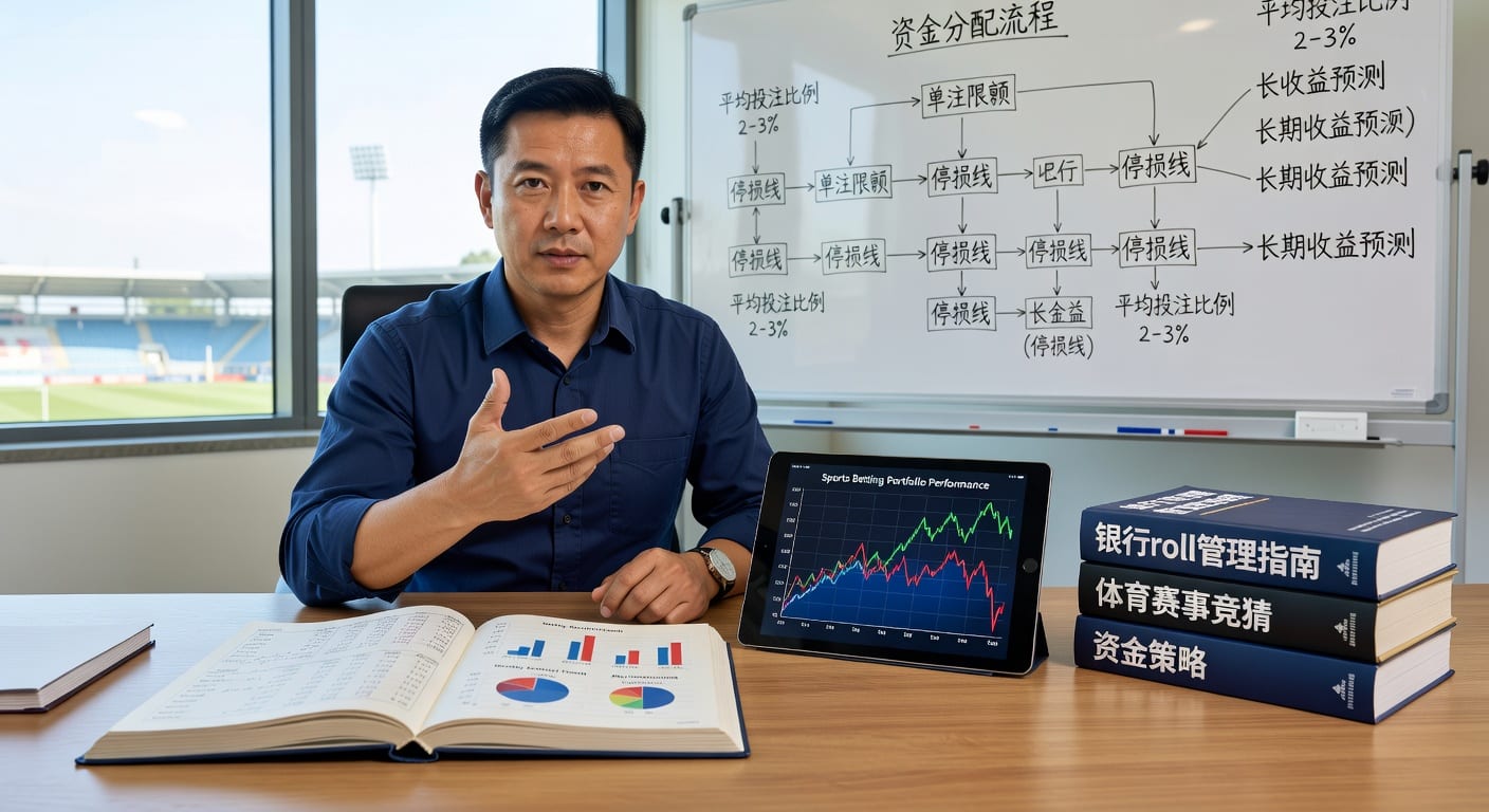 银行roll：体育投注中的资金管理与实战思路
