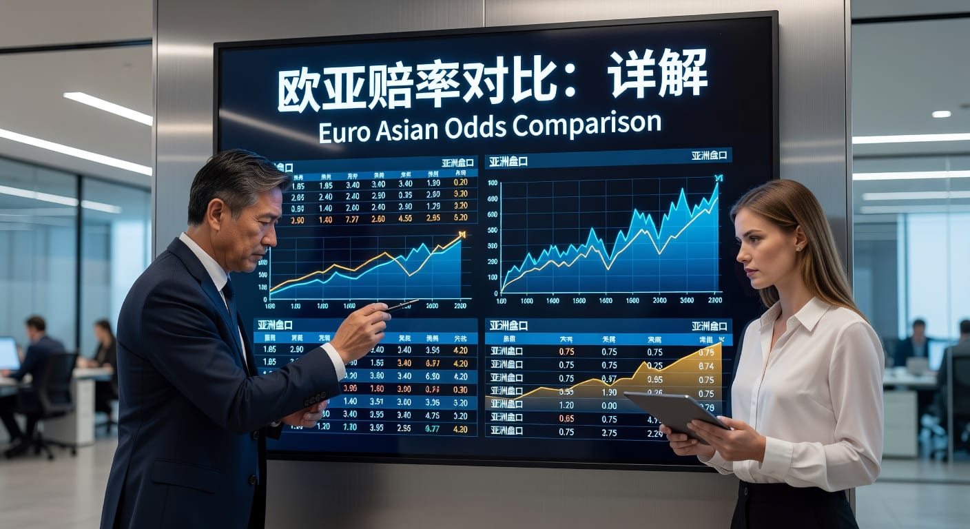 欧亚赔率对比：欧洲盘与亚洲盘实战解读