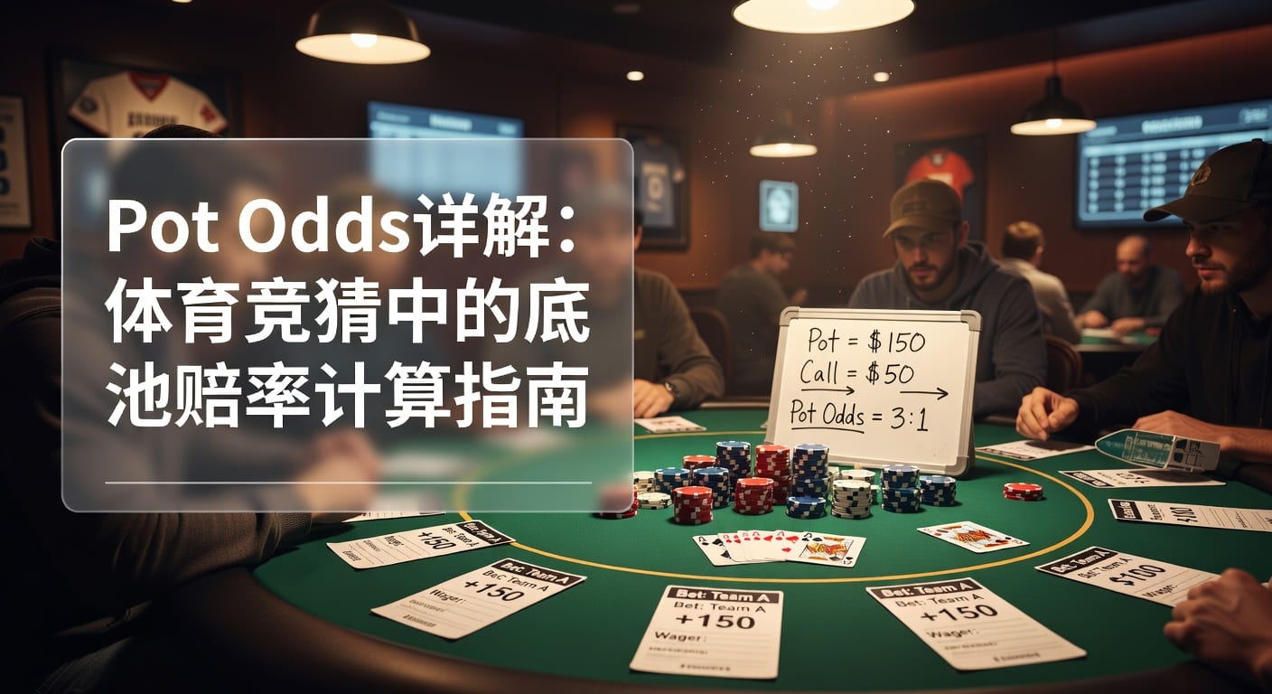 底池赔率 pot odds 实战计算与应用指南