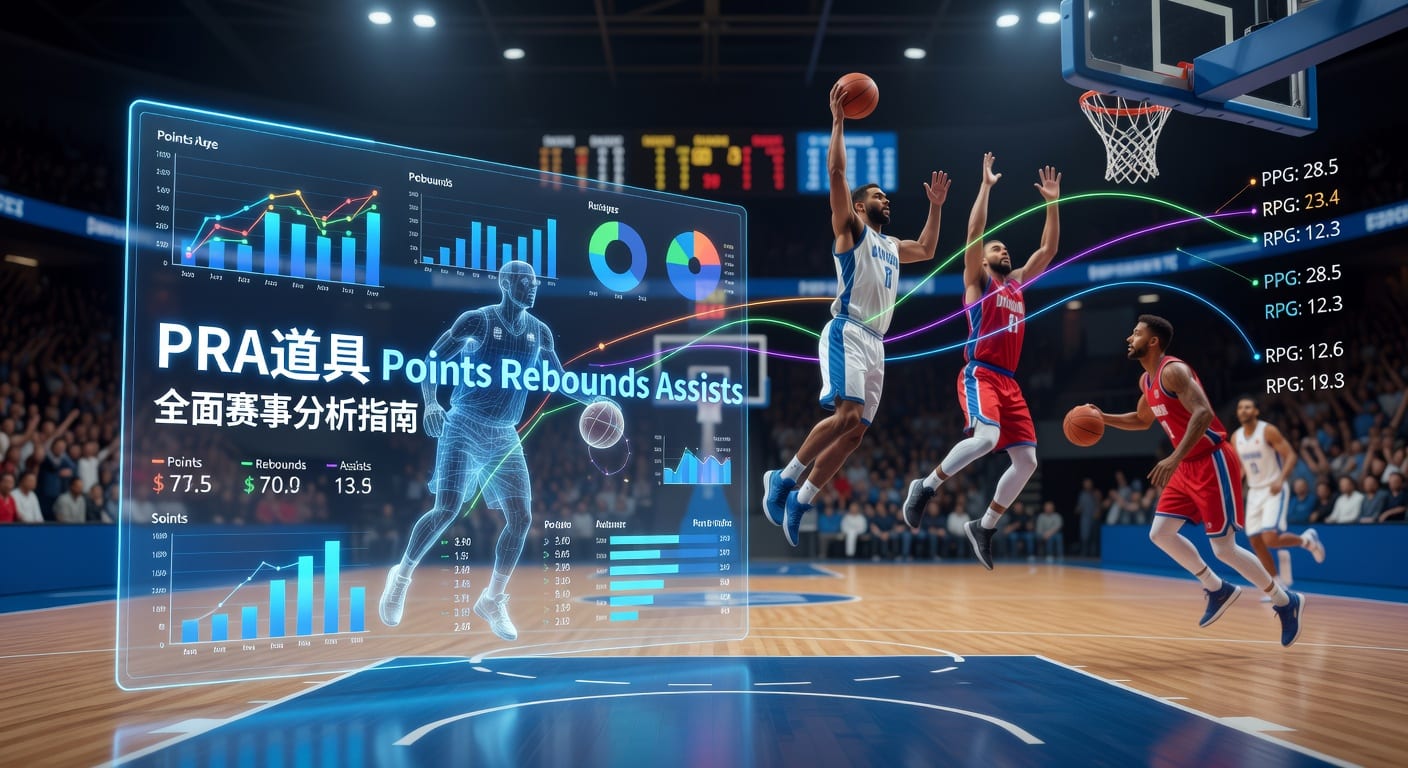 PRA道具 points rebounds assists 实战判断指南