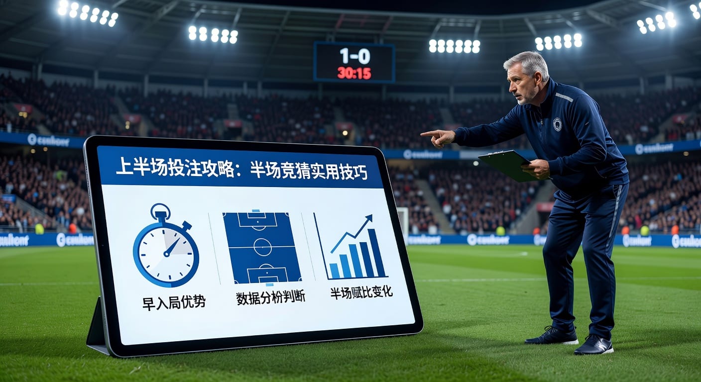 上半场投注 half time betting：2026年投注技巧与实战思路
