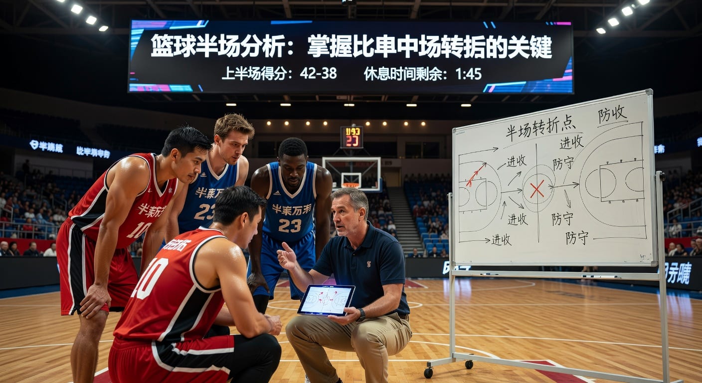 篮球半场 basketball half time 走势与投注技巧