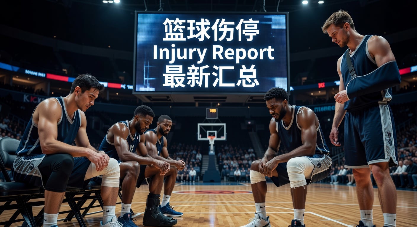篮球伤停 injury report：赛前阵容影响解读