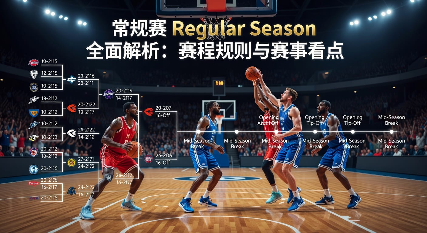 常规赛 regular season：赛程节奏与投注技巧指南